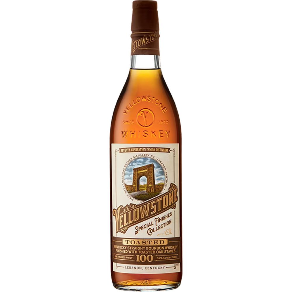 Yellowstone Toasted Kentucky Straight Bourbon Whiskey 750mL