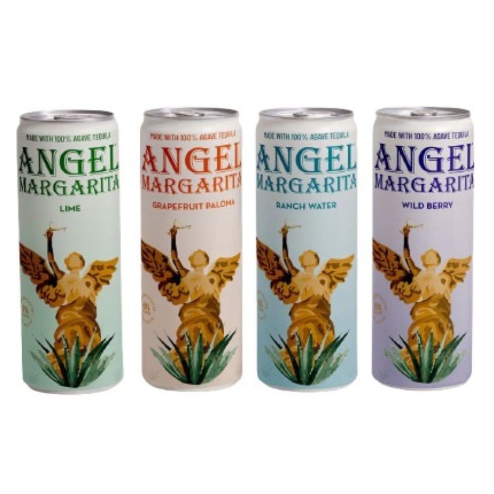 Angel Margarita Variety 8 Pack Angel Margarita Variety 8 Pack 355mL