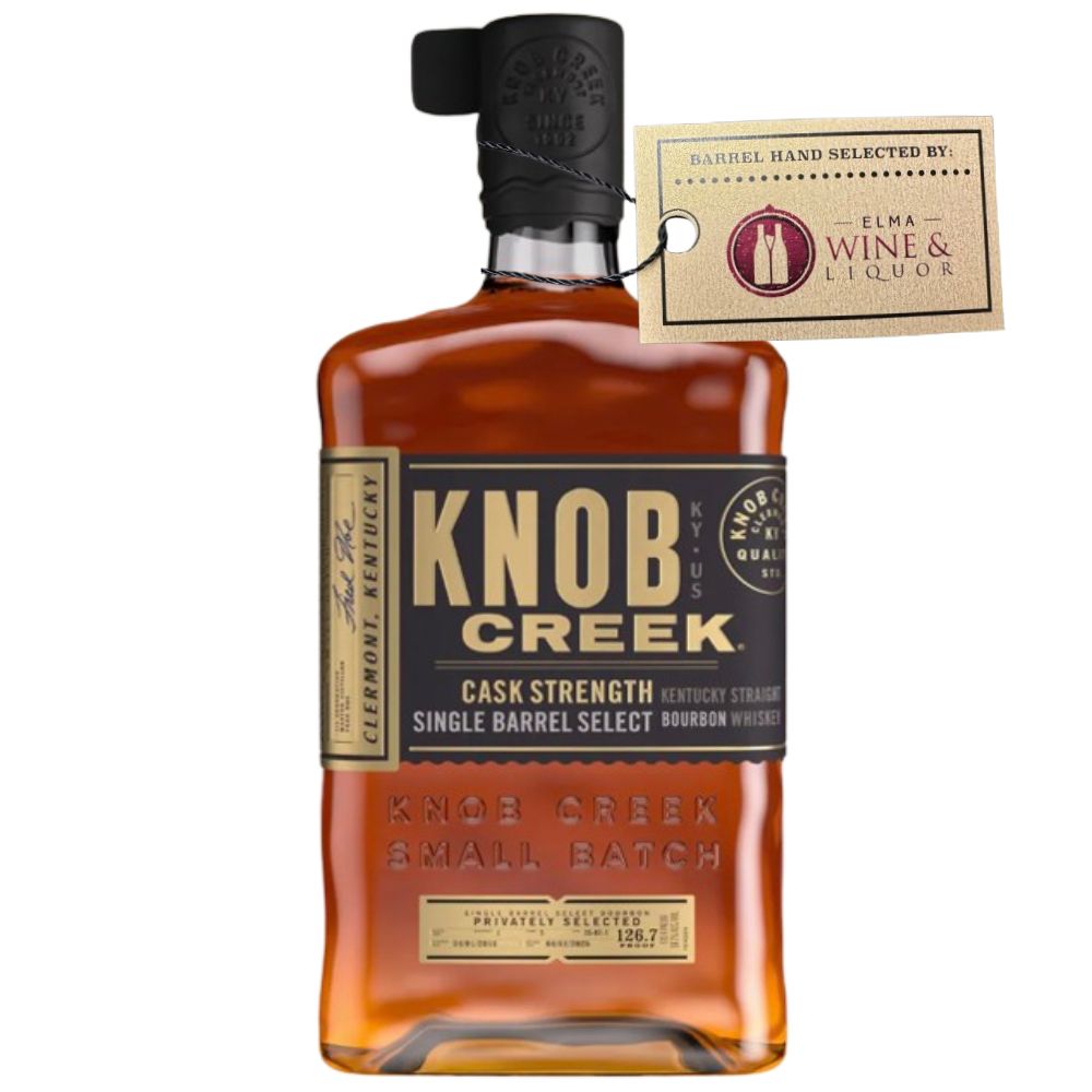 Knob Creek Barrel Proof Single Barrel Bourbon Store Pick 750mL Knob Creek Barrel Proof Single Barrel Bourbon Store Pick 750mL