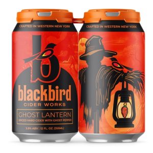Blackbird Estate Ghost Lantern Hard Cider 4 Pack
