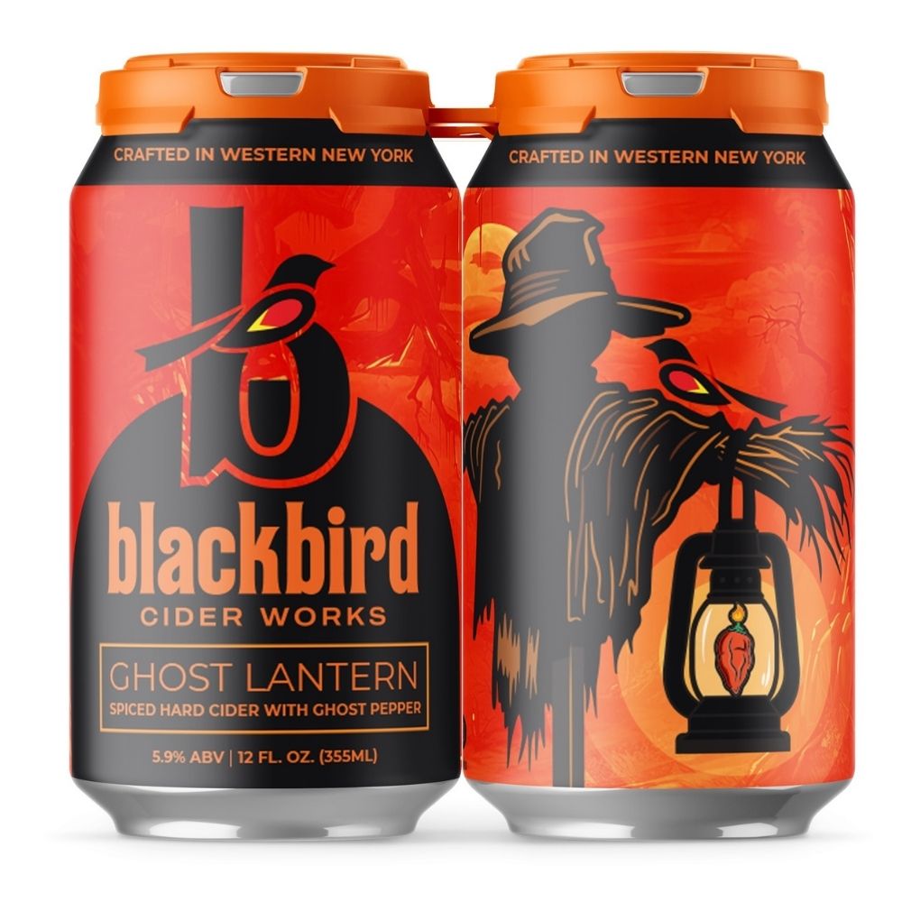 Blackbird Estate Ghost Lantern Hard Cider 4 Pack