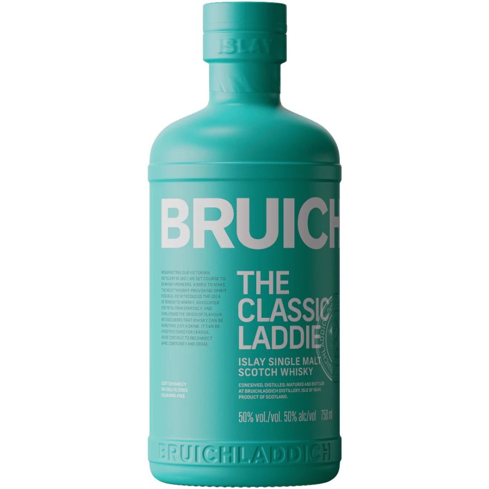 Bruichladdich The Classic Laddie Islay Single Malt Scotch Whiskey Bruichladdich The Classic Laddie Islay Single Malt Scotch Whiskey 750mL