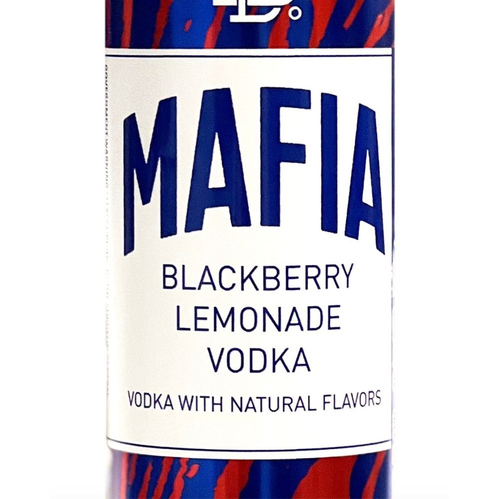 Buffalo Distilling Mafia Blackberry Lemonade 355mL 4Pack