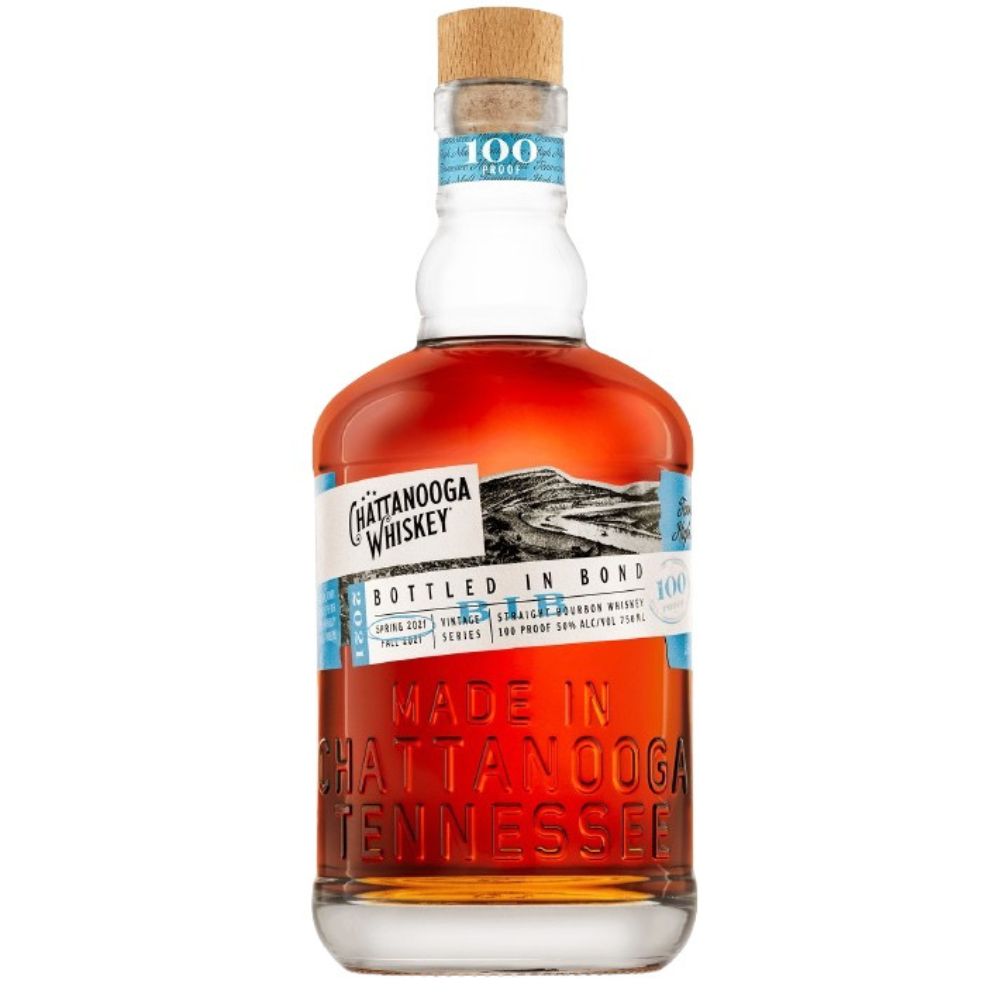 Chattanooga Bottled In Bond Whiskey 750mL