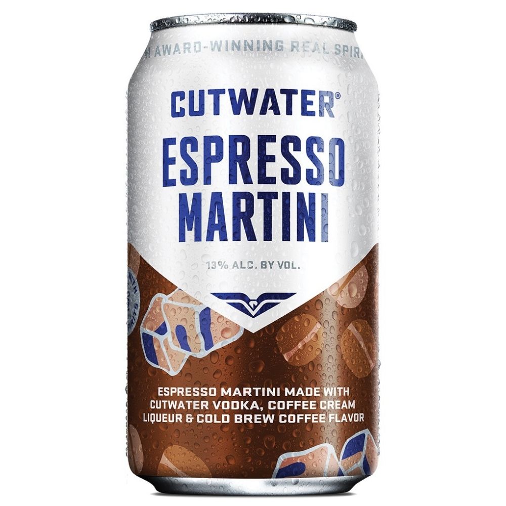 Cutwater Spirits Espresso Martini 4 Pack