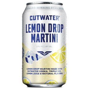Cutwater Spirits Lemon Drop Martini 4 Pack