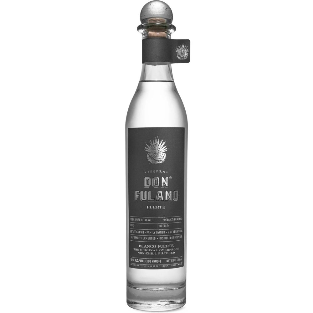 Don Fulano Fuerte Tequila Don Fulano Fuerte Tequila 750mL