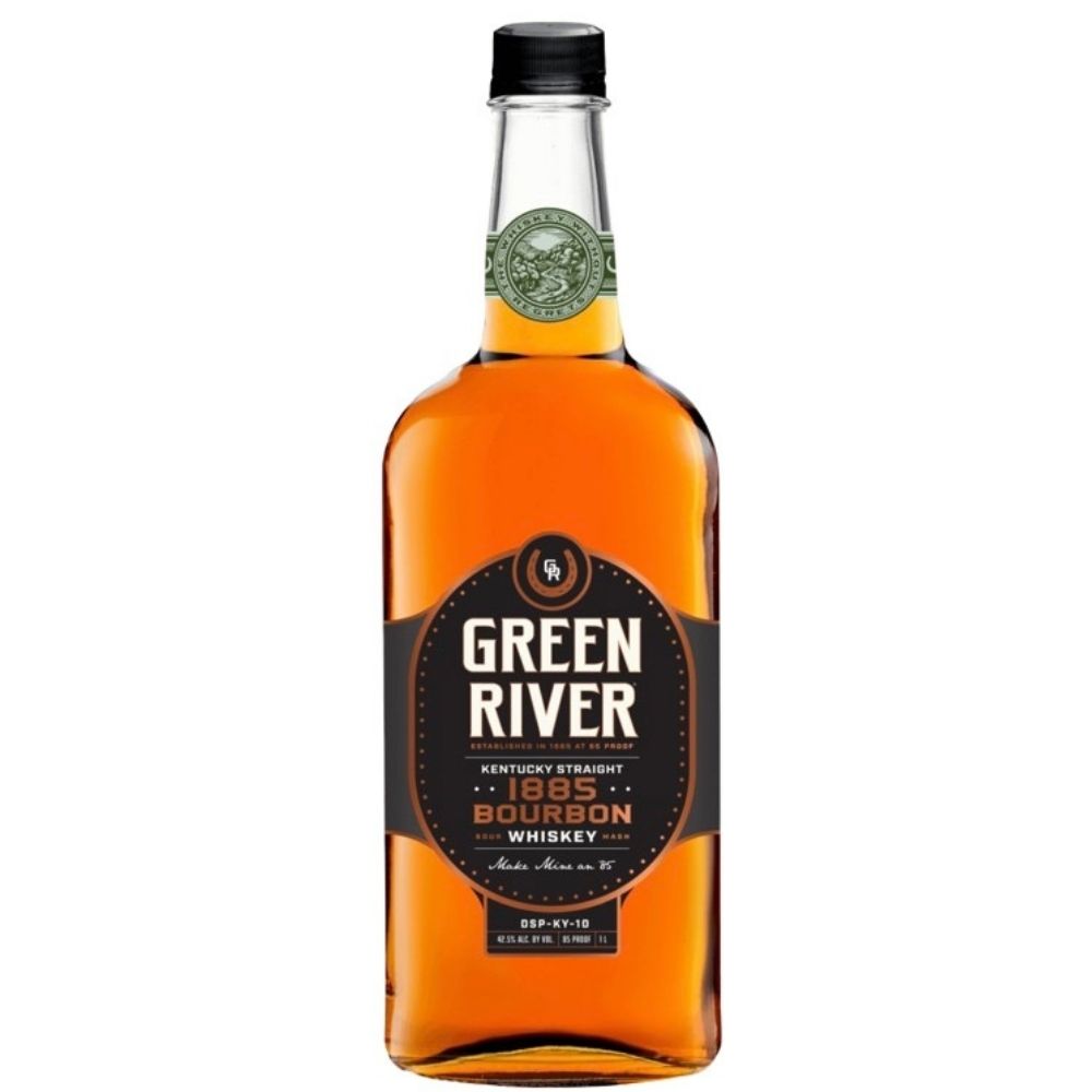 Green River 1885 Bourbon Whiskey Green River 1885 Bourbon Whiskey 1L