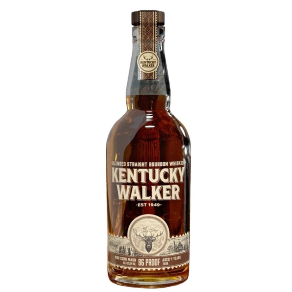 Kentucky Walker Bourbon Kentucky Walker Bourbon 750mL