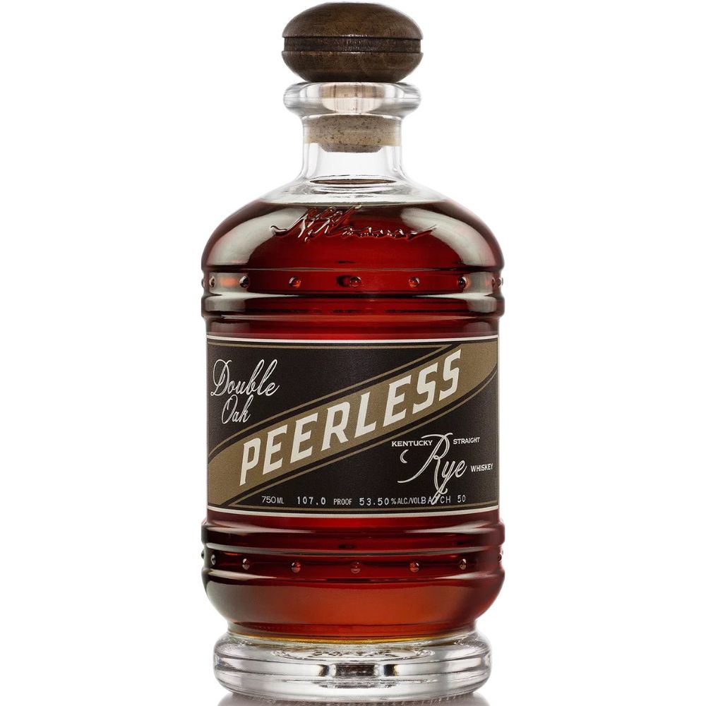 Peerless Double Oaked Rye Whiskey Peerless Double Oaked Rye Whiskey 750mL
