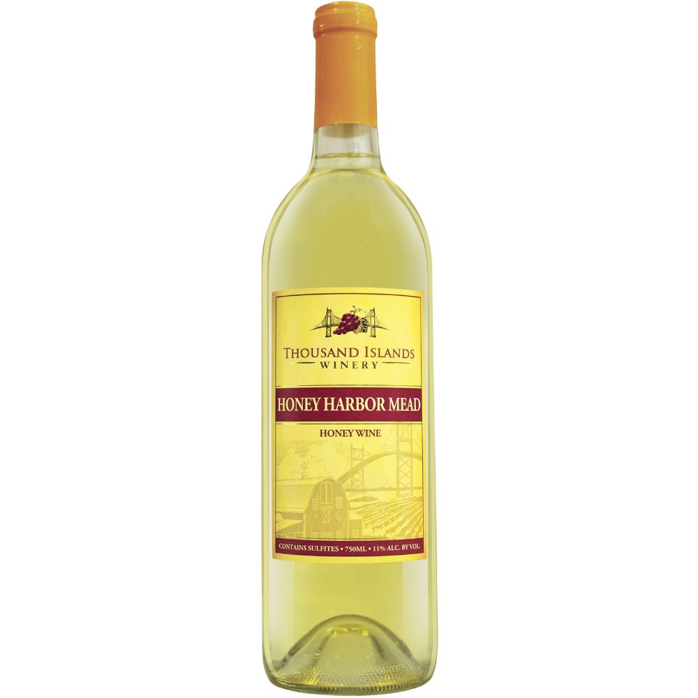 Thousand Islands Honey Harbor Mead 750mL