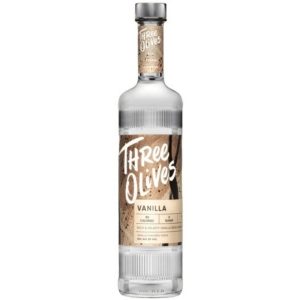Three Olives Vanilla Vodka