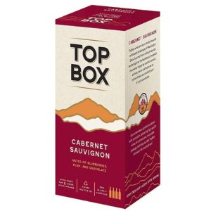 Top Box Cabernet Sauvignon Box Wine 3L