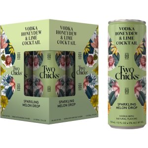 Two Chicks Melon Drop 4 Pack