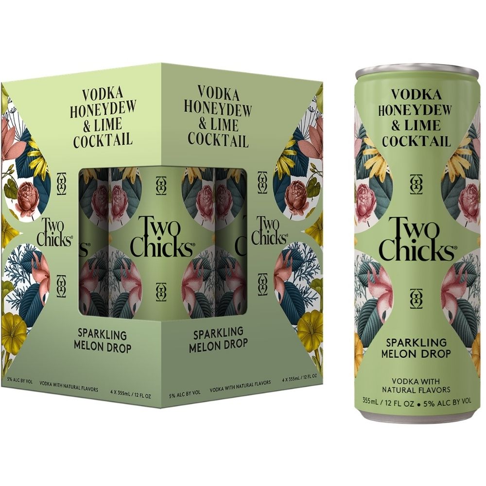 Two Chicks Melon Drop 4 Pack 355mL