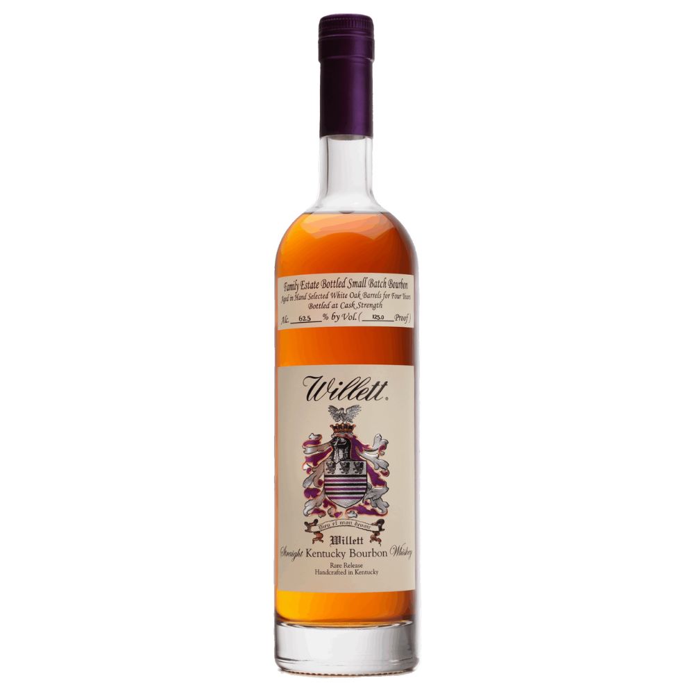 Willett Family Estate Small Batch 4 Year Bourbon 750mL