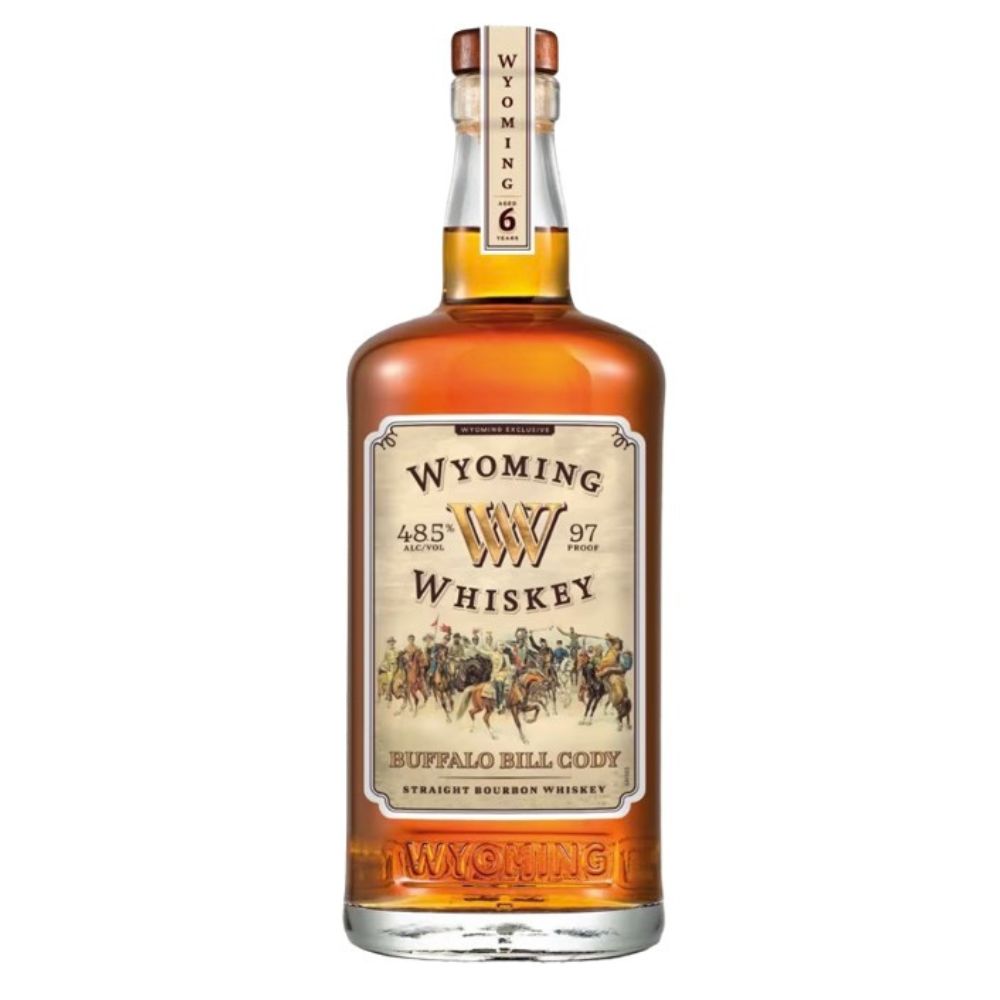 Wyoming Whiskey Buffalo Bill Cody Limited Edition Bourbon 750ml