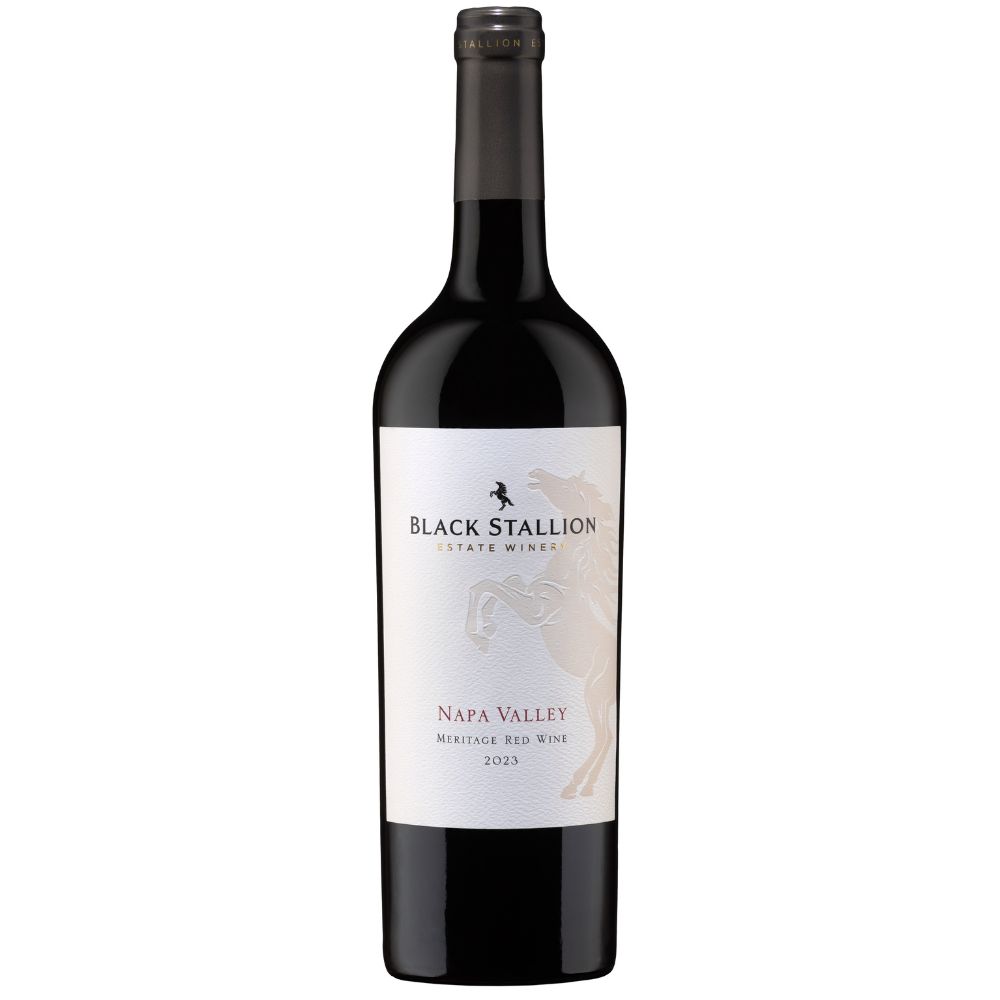 Black Stallion Napa Valley Meritage Red Blend Black Stallion Napa Valley Meritage Red Blend 2023 750mL