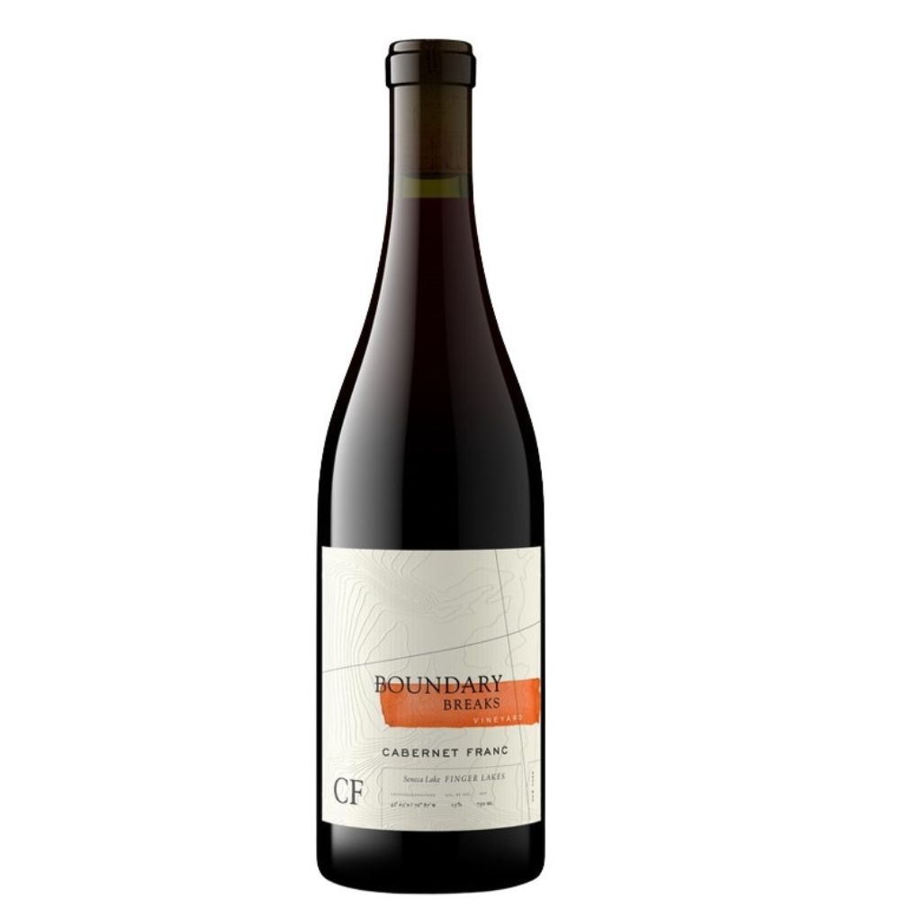 Boundary Breaks Cabernet Franc 2023 750mL