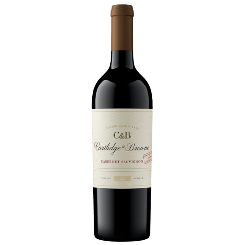 Cartlidge & Browne Cabernet Sauvignon 2022 750mL