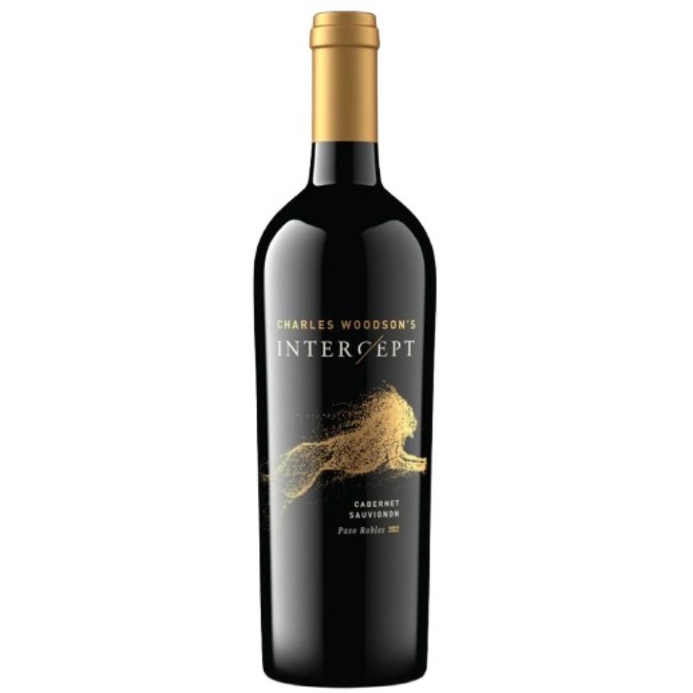 Charles Woodson's Intercept Cabernet Sauvignon 2022 750mL