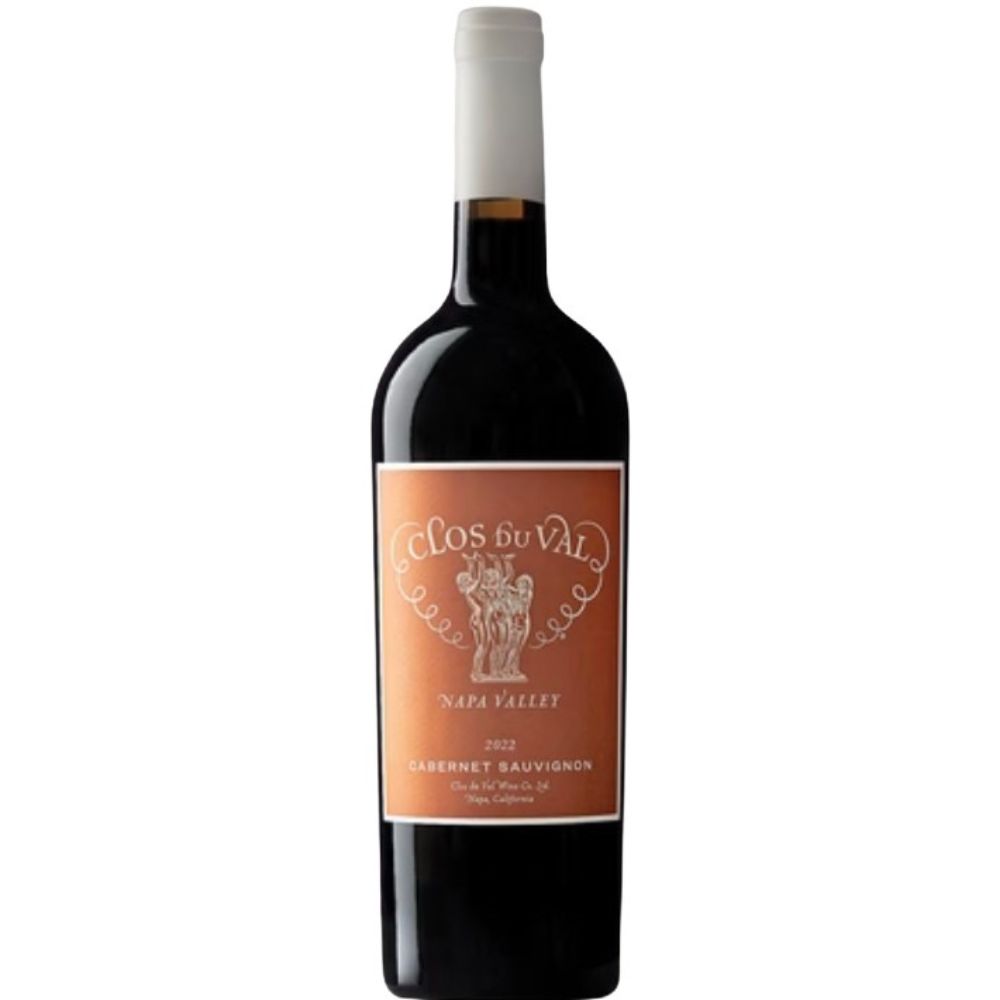 Clos Du Val Napa Valley Cabernet Sauvignon 2022 750mL - Elma Wine