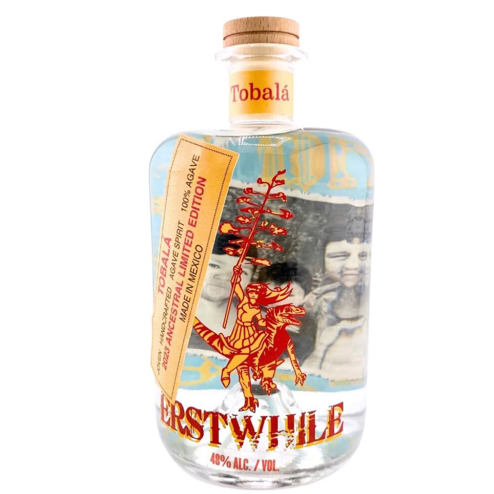 Erstwhile Tobalá 2023 Ancestral Limited Edition Mezcal Erstwhile Tobalá 2023 Ancestral Limited Edition Mezcal 750mL
