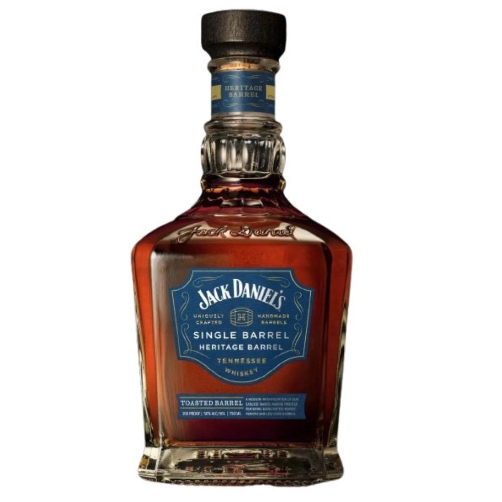 Jack Daniels Single Barrel Heritage Toasted Barrel Whiskey Jack Daniels Single Barrel Heritage Toasted Barrel Whiskey 750mL