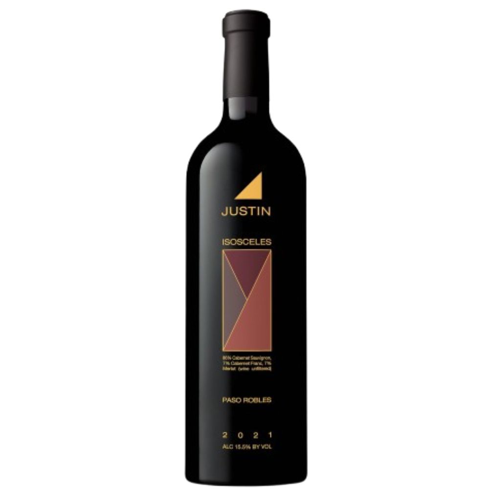 Justin Isosceles Red Wine 2021 750mL
