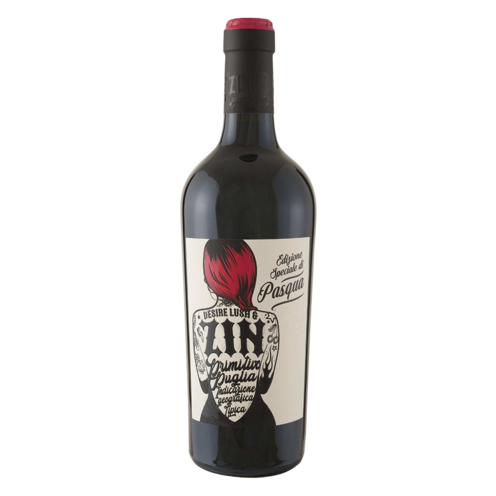 Pasqua Desire and Lush Primitivo Zin 2024 750mL