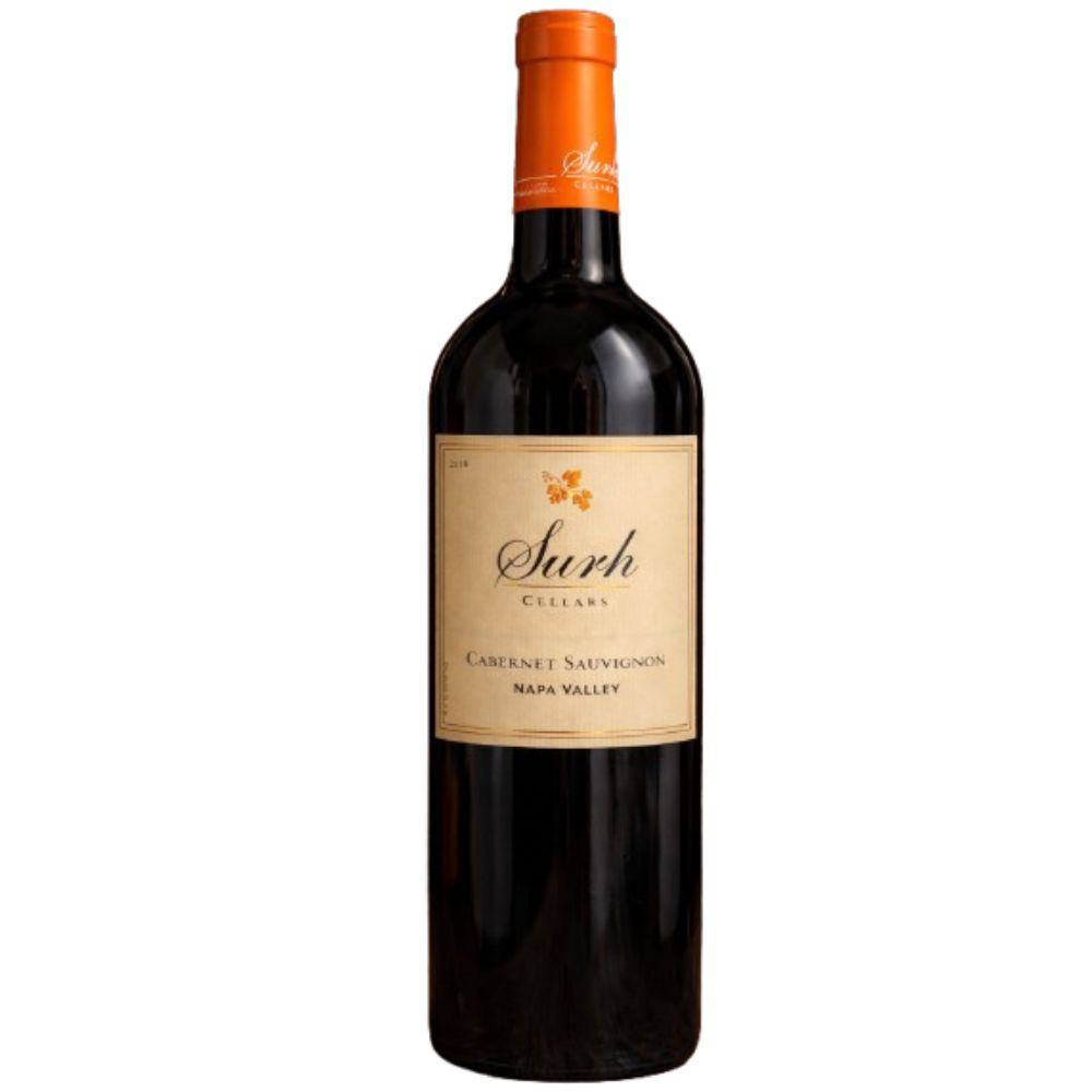Surh Cellars Cabernet Sauvignon 2018 750mL