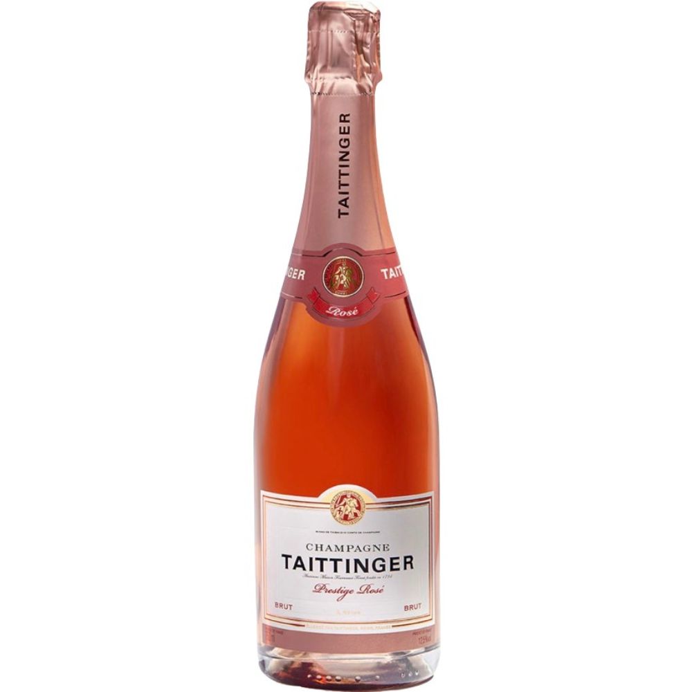 Taittinger Rosè Brut Champagne Taittinger Rosè Brut Champagne 750mL