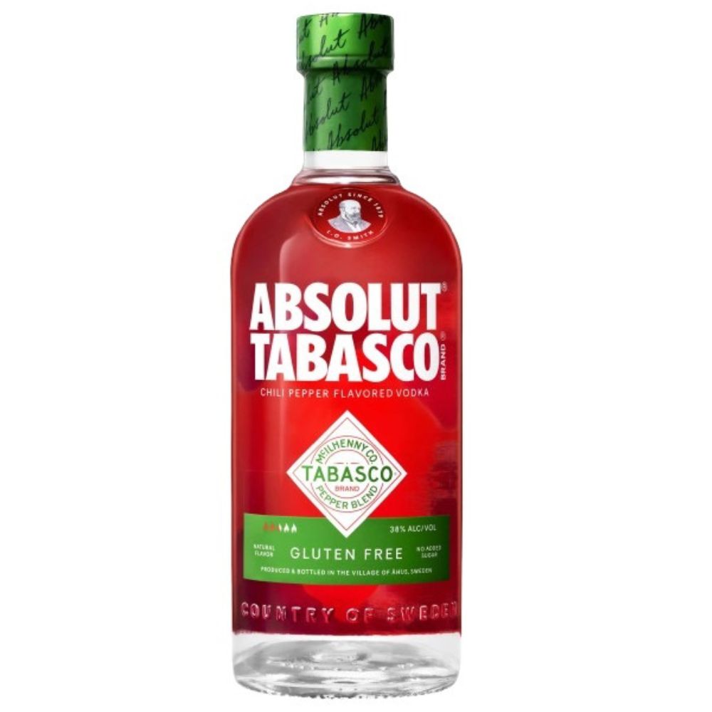 Absolut Tabasco Vodka Absolut Tabasco Vodka 1L