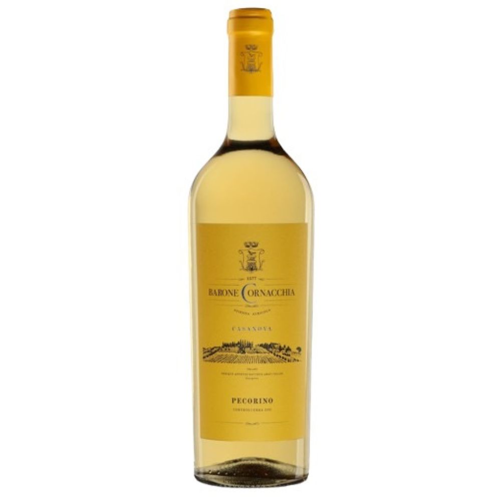 Barone Cornacchia Pecorino Conroguerra DOC Barone Cornacchia Pecorino Conroguerra DOC 2023 750mL