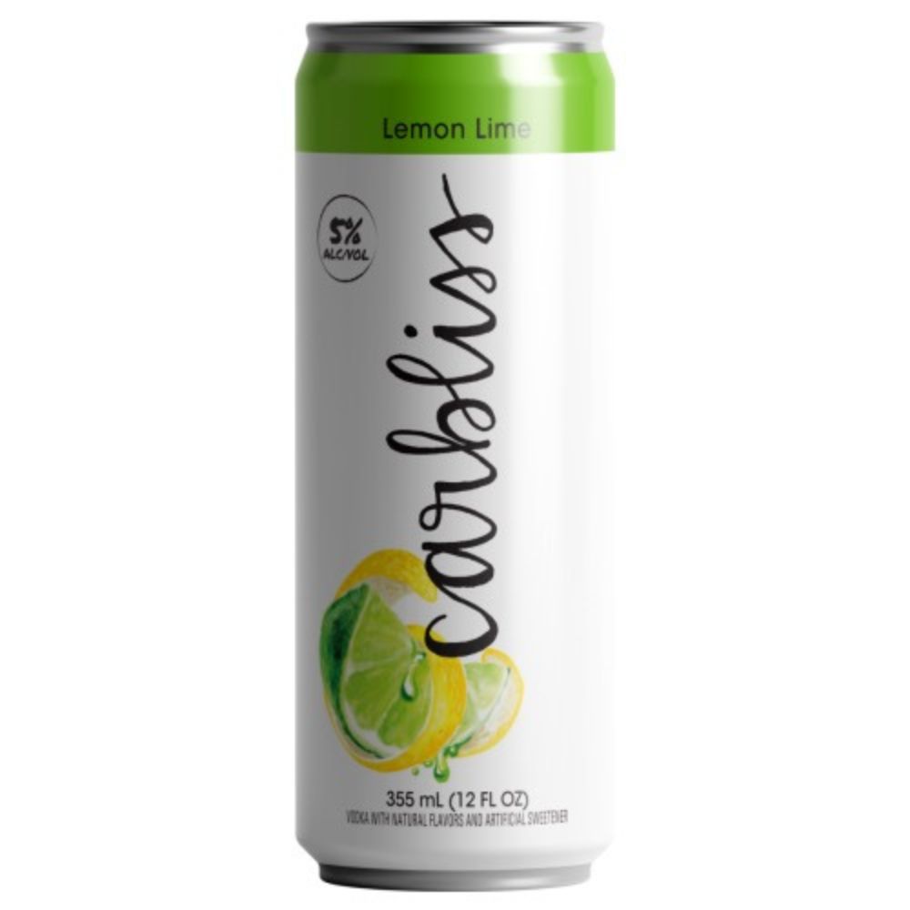 Carbliss Lemon Lime Vodka Soda