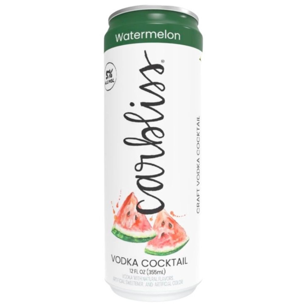 Carbliss Watermelon Vodka Soda 4 Pack