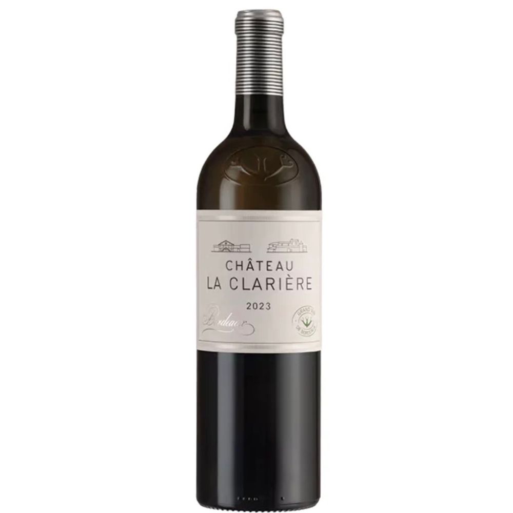 Château La Clariere Bordeaux Blanc 2023 750mL