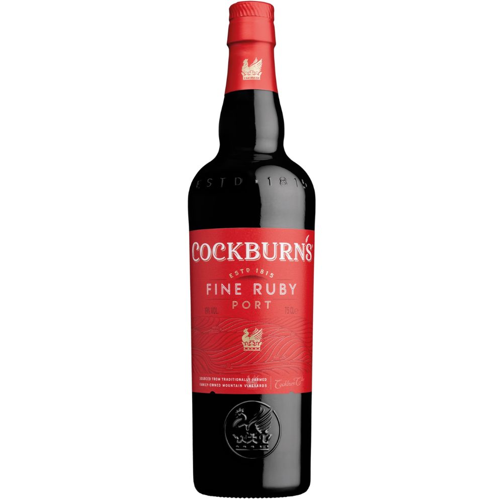 Cockburn's Fine Ruby Port 750mL