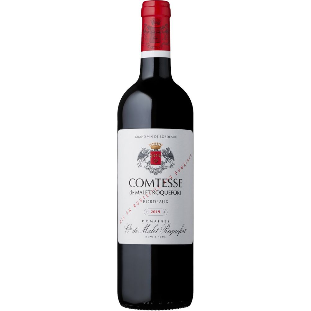 Comtesse De Malet Roquefort Bordeaux Comtesse De Malet Roquefort Bordeaux 2020 750mL
