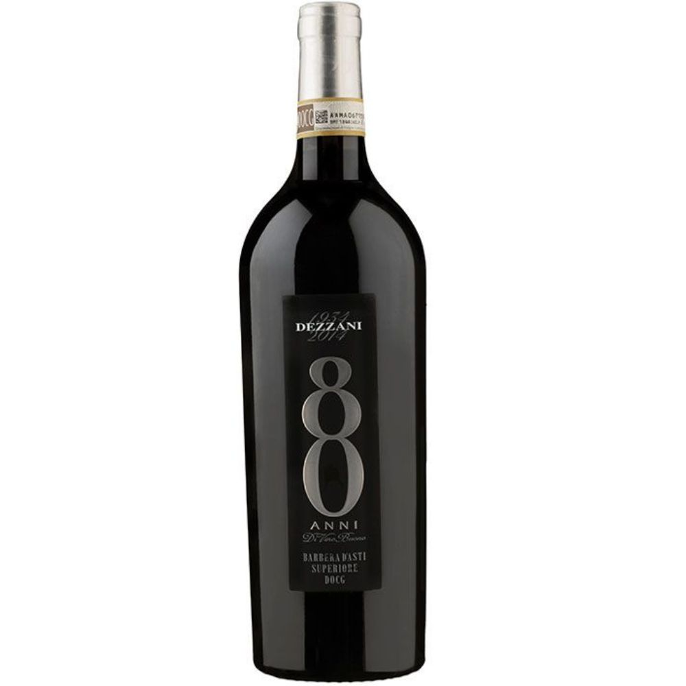 Dezzani Barbera D'Asti Superiore DOCG 2018 750mL