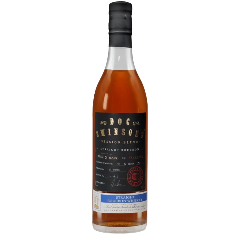 Doc Swinson's Session Blend Straight Bourbon Whiskey 750mL