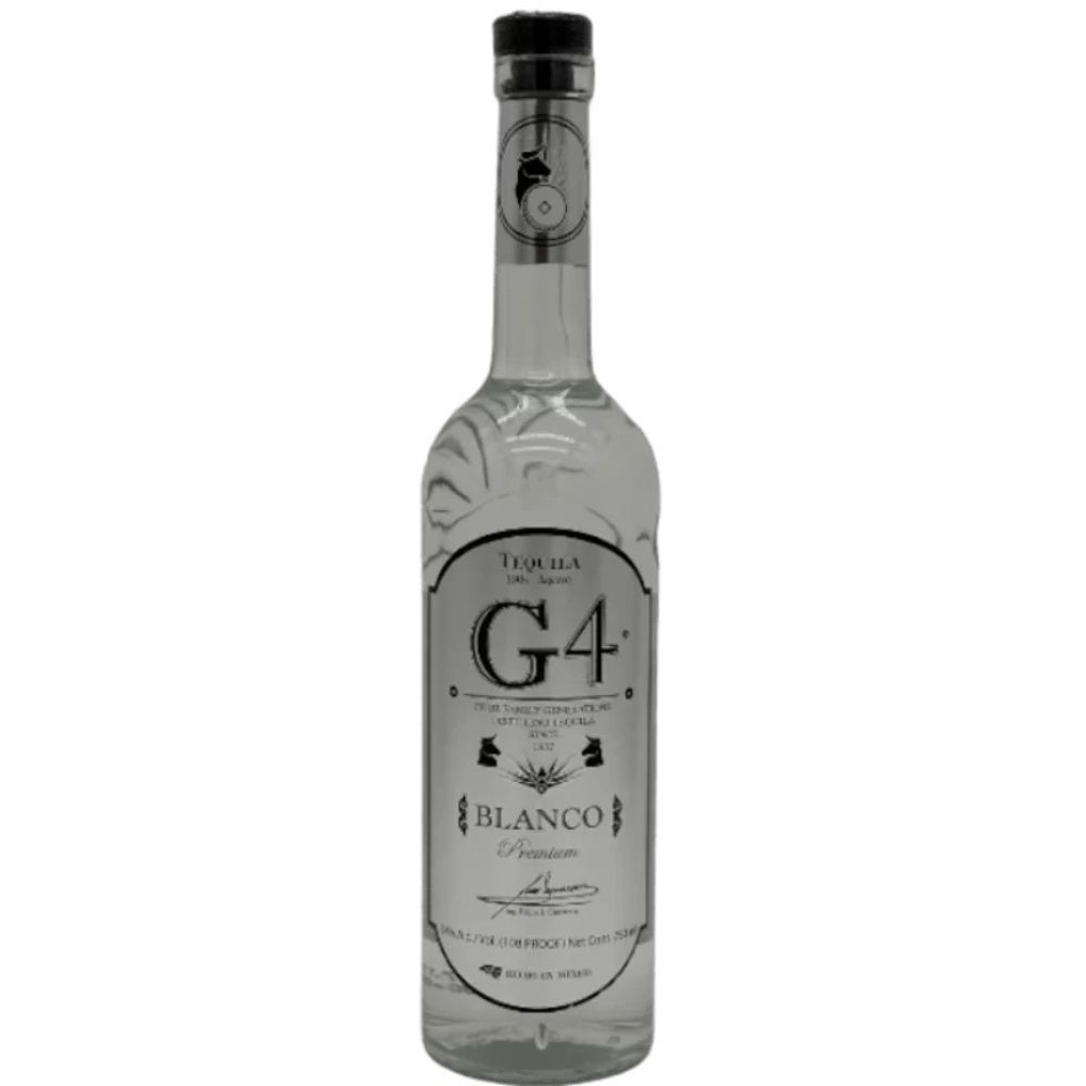 G4 Tequila High Proof Blanco G4 Tequila High Proof Blanco 750mL