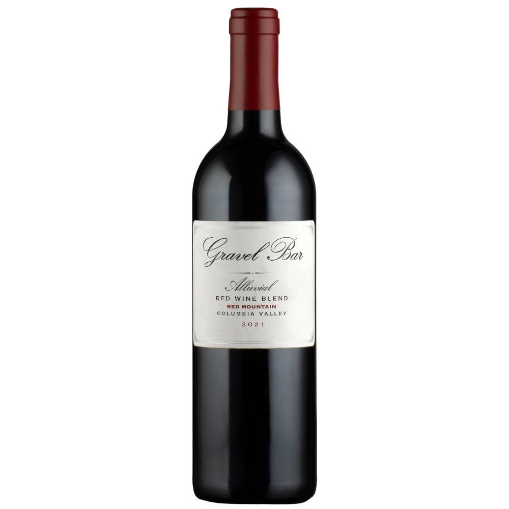 Gravel Bar Alluvial Red Blend 2021 750mL