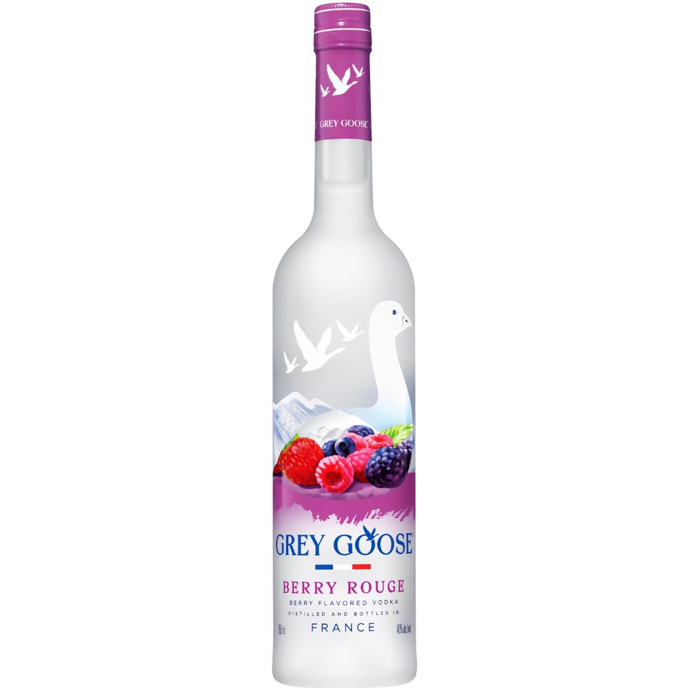 Grey Goose Berry Rouge Vodka 1L