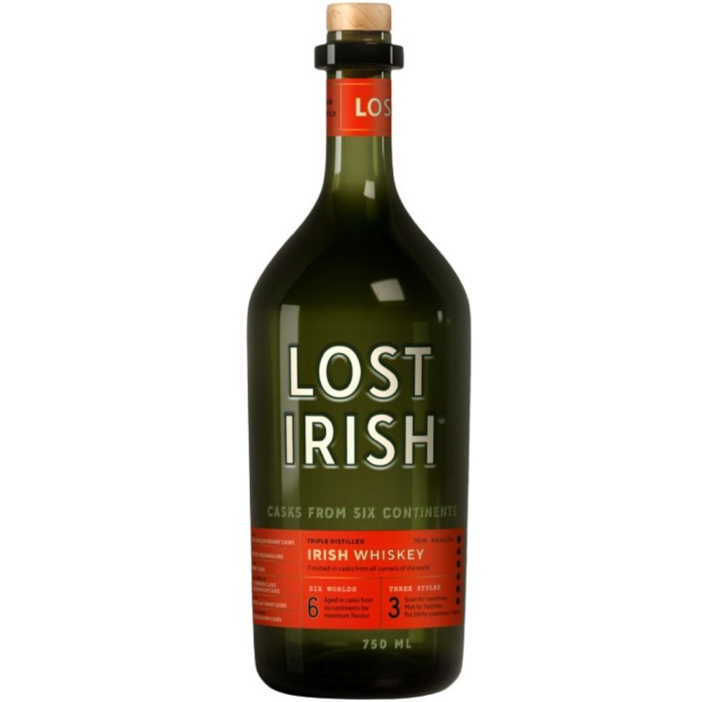Lost Irish - Irish Whiskey 750mL