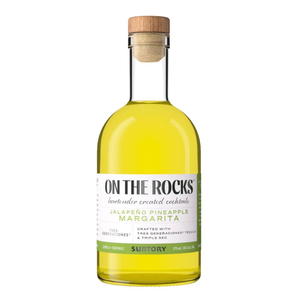 On The Rocks Jalapeño Pineapple Margarita On The Rocks Jalapeño Pineapple Margarita 750mL