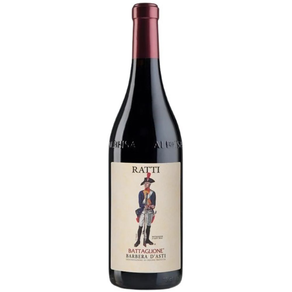 Ratti Battaglione Barbera D'Asti DOCG 2024 750mL