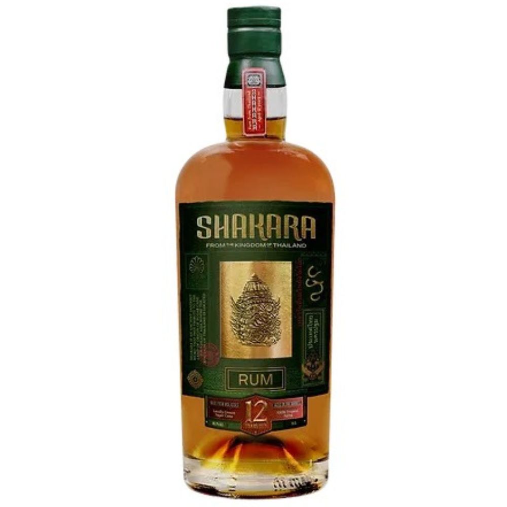Shakara 12 Year Old Rum 750mL