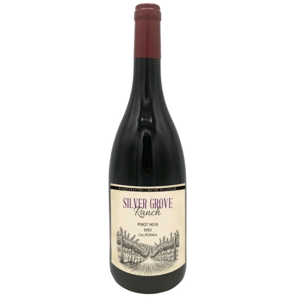 Silver Grove Ranch Pinot Noir Silver Grove Ranch Pinot Noir 2023 750mL