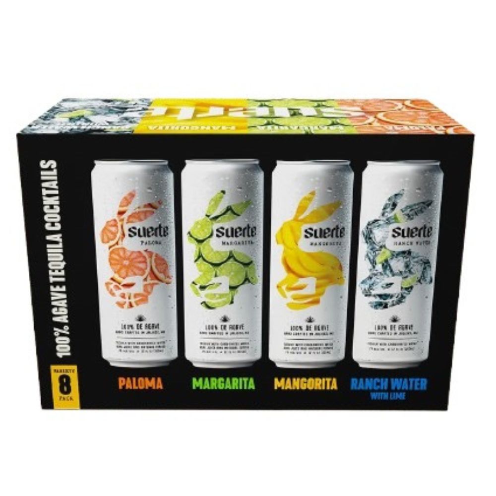 Suerte Fiesta Variety 8 Pack 355mL